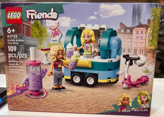 Mobile Bubble Tea Shop, 41733 Building Kit LEGO®   