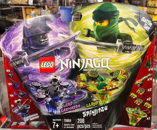 Spinjitzu Lloyd vs. Garmadon, 70664 Building Kit LEGO®   