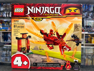 Kai's Fire Dragon, 71701 Building Kit LEGO®   