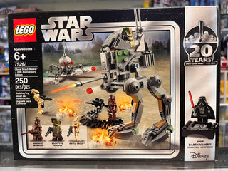 Clone Scout Walker – 20th Anniversary Edition, 75261 Building Kit LEGO®   