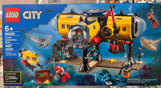 Ocean Exploration Base, 60265-1 Building Kit LEGO®   