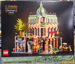 Boutique Hotel, 10297 Building Kit LEGO®   