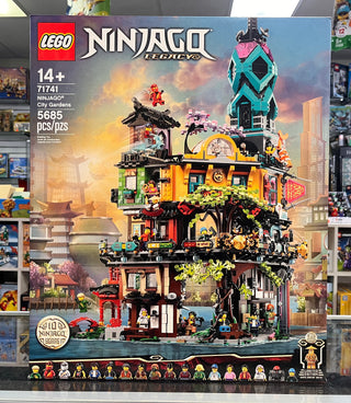 NINJAGO City Gardens, 71741 Building Kit LEGO®   