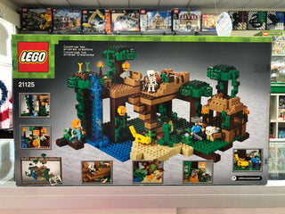 The Jungle Tree House, 21125 Building Kit LEGO®   