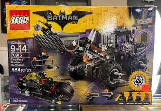 Two-Face Double Demolition, 70915 Building Kit LEGO®   