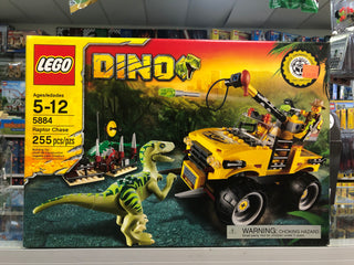 Raptor Chase, 5884 Building Kit LEGO®   