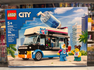 Penguin Slushy Van, 60384 Building Kit LEGO®   