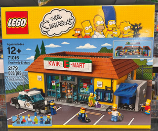 The Kwik-E-Mart, 71016 Building Kit LEGO®   