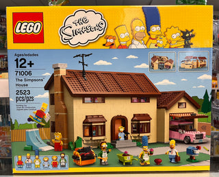 The Simpsons House, 71006 Building Kit LEGO®   