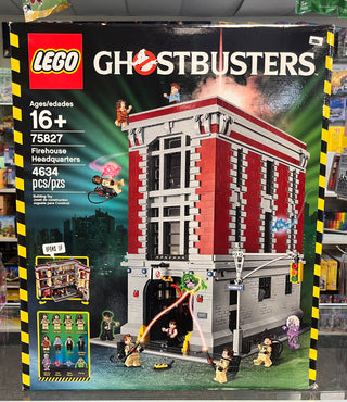 Firehouse Headquarters, 75827 Building Kit LEGO®   