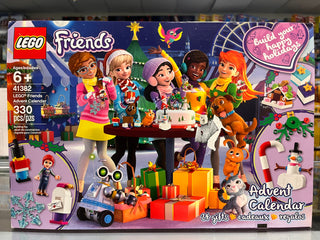 Advent Calendar 2019 Friends, 41382 Building Kit LEGO®   