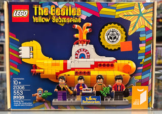 Yellow Submarine, 21306 Building Kit LEGO®   