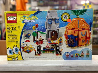 Bikini Bottom Undersea Party, 3818 Building Kit LEGO®   