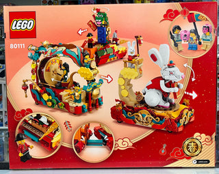 Lunar New Year Parade, 80111 Building Kit LEGO®   