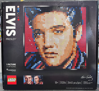 Elvis Presley, 31204-1 Building Kit LEGO®   