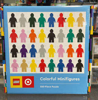 Colorful Minifigures Puzzle, 765145122672 Building Kit LEGO®   