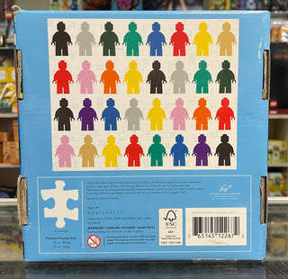 Colorful Minifigures Puzzle, 765145122672 Building Kit LEGO®   