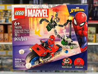 Motorcycle Chase: Spider-Man vs. Doc Ock, 76275 Building Kit LEGO®   