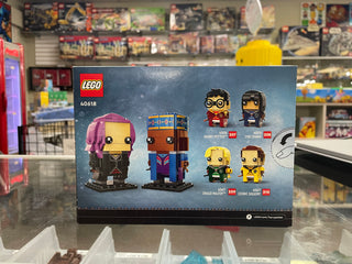 Kingsley Shacklebolt & Nymphadora Tonks Brickheadz, 40618 Building Kit LEGO®   