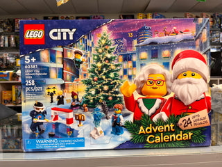 City Advent Calendar 2023, 60381 Building Kit LEGO®   