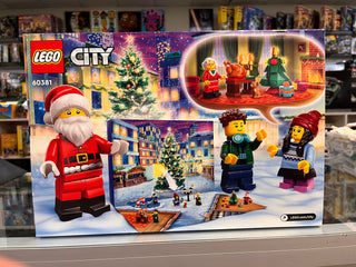 City Advent Calendar 2023, 60381 Building Kit LEGO®   