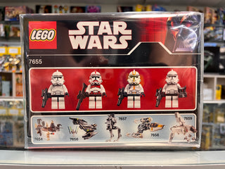 Clone Troopers Battle Pack, 7655 Building Kit LEGO®   