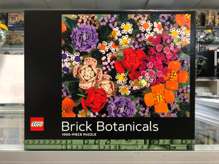 Brick Botanicals 1,000-Piece Puzzle, 5007851 Building Kit LEGO®   