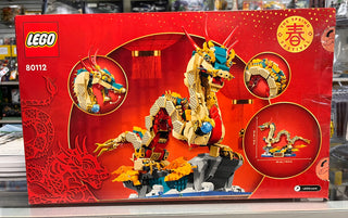 Auspicious Dragon, 80112 Building Kit LEGO®   