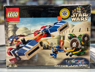 Watto's Junkyard, 7186 Building Kit LEGO®   