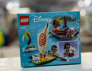 Moana's Ocean Adventure, 43170 Building Kit LEGO®   