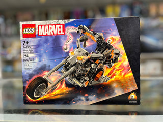 Ghost Rider Mech & Bike, 76245 Building Kit LEGO®   