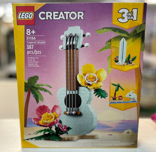 Tropical Ukulele, 31156 Building Kit LEGO®   