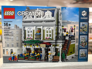 Parisian Restaurant, 10243 Building Kit LEGO®   