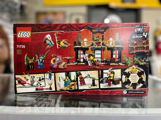 Tournament of Elements, 71735 Building Kit LEGO®   