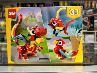 Red Dragon, 31145 Building Kit LEGO®   