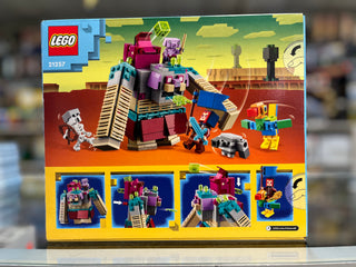 The Devourer Showdown, 21257 Building Kit LEGO®   