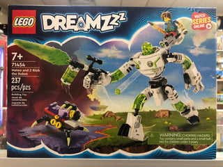 DREAMZzz- Mateo and Z-Blob the Robot, 71454 Building Kit LEGO®   