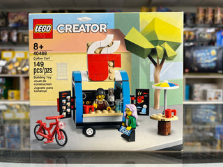 Coffee Cart, 40488-1 Building Kit LEGO®   