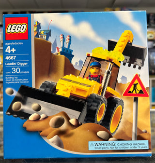 Loadin' Digger, 4667 Building Kit LEGO®   