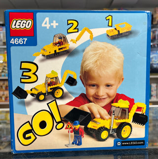 Loadin' Digger, 4667 Building Kit LEGO®   