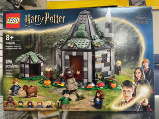 Hagrid's Hut: An Unexpected Visit, 76428 Building Kit LEGO®   