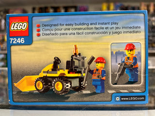 Mini-Digger, 7246 Building Kit LEGO®   