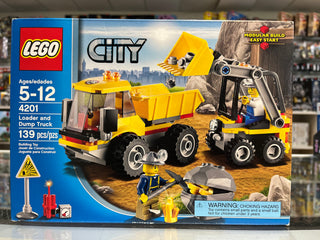 Loader and Dump Truck, 4201 Building Kit LEGO®   