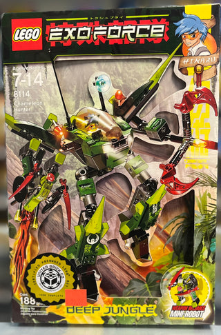 Chameleon Hunter, 8114 Building Kit LEGO®   