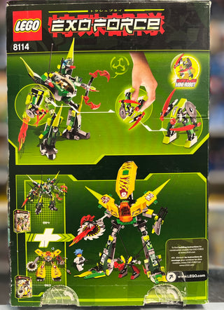 Chameleon Hunter, 8114 Building Kit LEGO®   