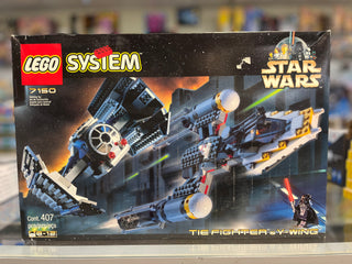 TIE Fighter & Y-wing, 7150 Building Kit LEGO®   