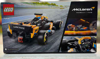 2023 McLaren Formula 1 Car, 76919 Building Kit LEGO®   