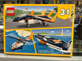 Supersonic-jet, 31126-1 Building Kit LEGO®   