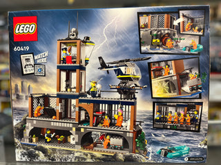 Police Prison Island, 60419 Building Kit LEGO®   