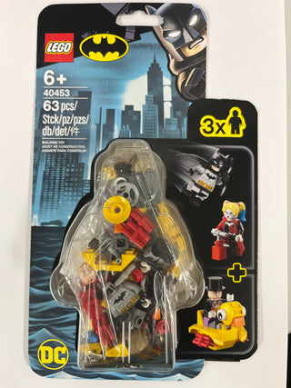 Batman vs. The Penguin & Harley Quinn blister pack, 40453 Building Kit LEGO®   